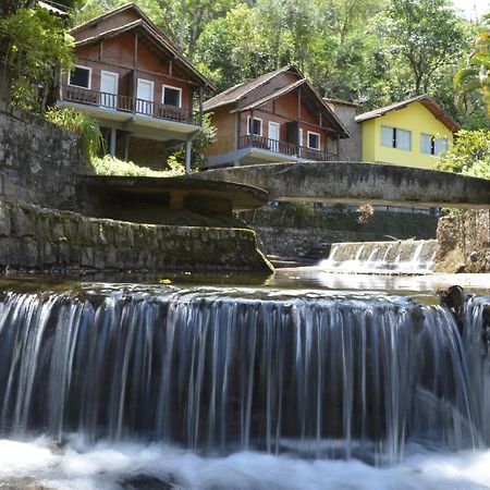 Pousada Agua Cristalina Cachoeiras de Macacu Exterior foto