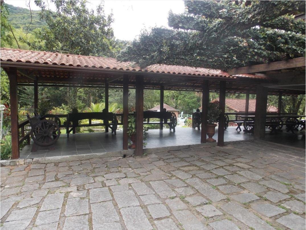 Pousada Agua Cristalina Cachoeiras de Macacu Exterior foto