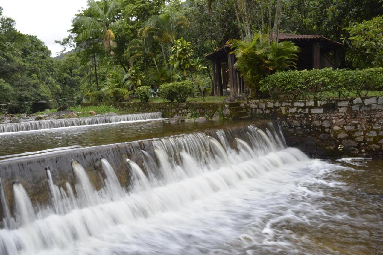 Pousada Agua Cristalina Cachoeiras de Macacu Exterior foto