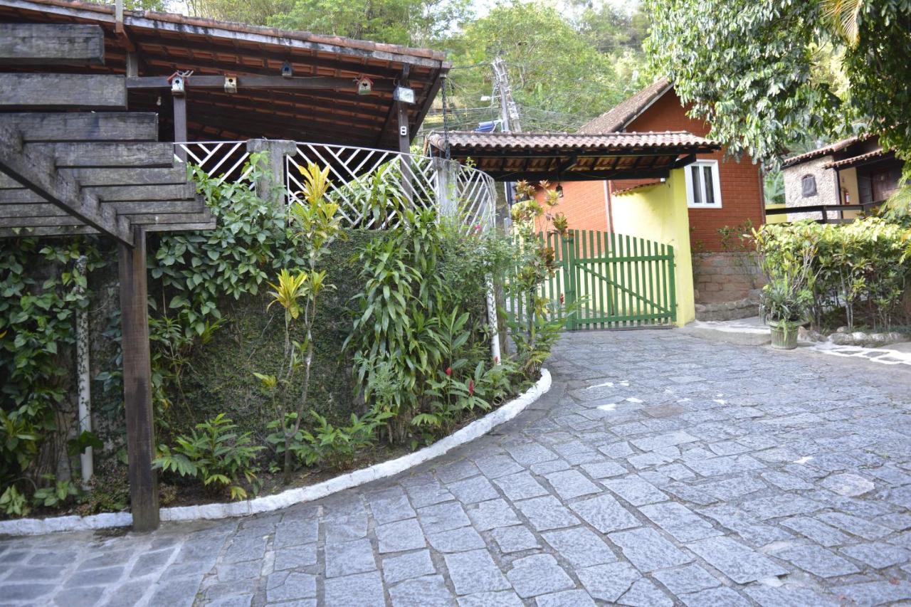 Pousada Agua Cristalina Cachoeiras de Macacu Exterior foto