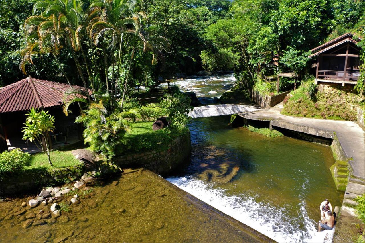 Pousada Agua Cristalina Cachoeiras de Macacu Exterior foto