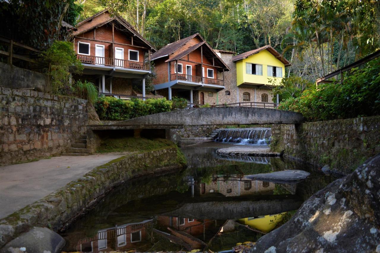 Pousada Agua Cristalina Cachoeiras de Macacu Exterior foto